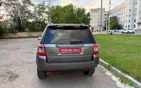 Land Rover Freelander II рестайлинг 2, 2008 год, 740 000 рублей, 9 фотография