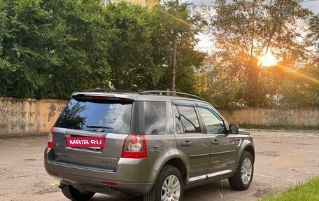 Land Rover Freelander II рестайлинг 2, 2008 год, 740 000 рублей, 3 фотография
