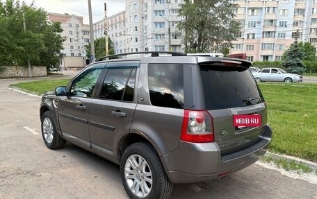 Land Rover Freelander II рестайлинг 2, 2008 год, 740 000 рублей, 8 фотография