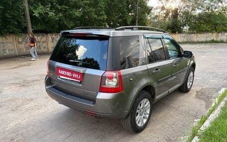 Land Rover Freelander II рестайлинг 2, 2008 год, 740 000 рублей, 10 фотография