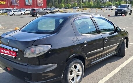 Peugeot 206, 2008 год, 175 000 рублей, 4 фотография