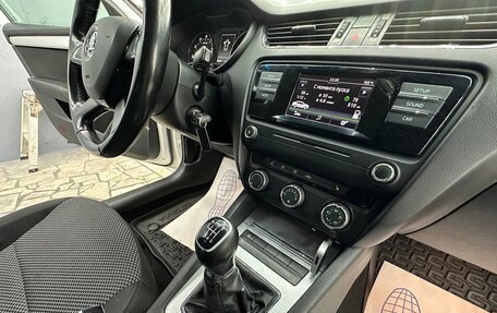 Skoda Octavia, 2014 год, 1 240 000 рублей, 23 фотография