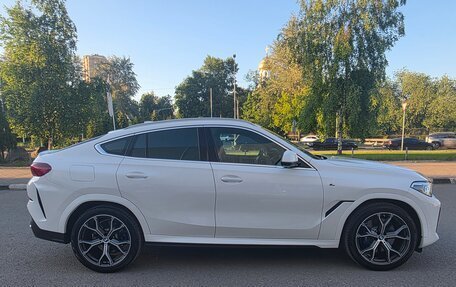 BMW X6, 2020 год, 9 000 000 рублей, 3 фотография