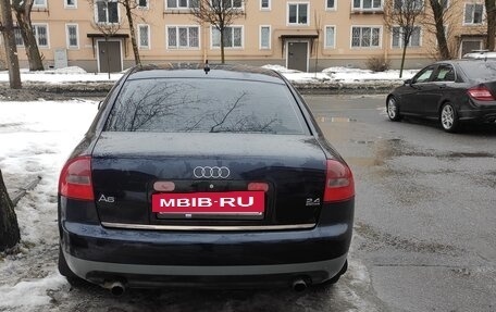 Audi A6, 2002 год, 550 000 рублей, 4 фотография