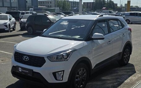 Hyundai Creta I рестайлинг, 2021 год, 1 920 000 рублей, 3 фотография