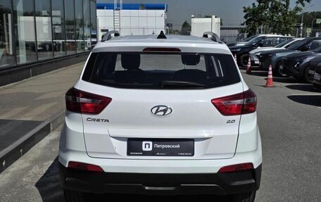 Hyundai Creta I рестайлинг, 2021 год, 1 920 000 рублей, 6 фотография