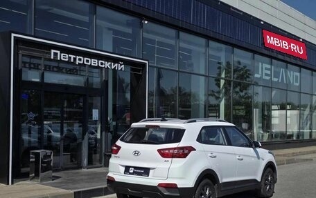 Hyundai Creta I рестайлинг, 2021 год, 1 920 000 рублей, 5 фотография