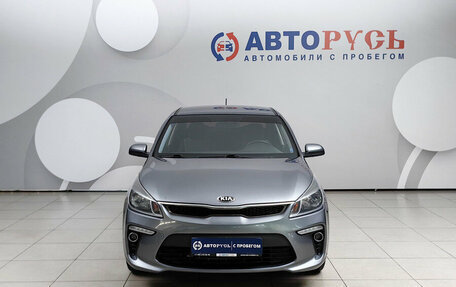 KIA Rio IV, 2018 год, 1 289 000 рублей, 3 фотография