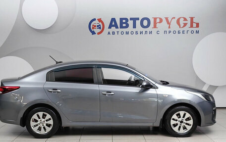 KIA Rio IV, 2018 год, 1 289 000 рублей, 5 фотография