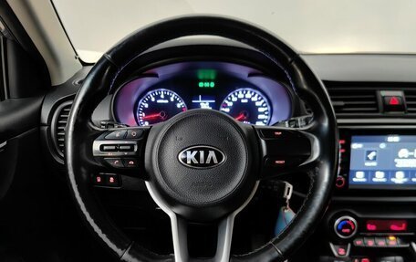 KIA Rio IV, 2018 год, 1 289 000 рублей, 11 фотография