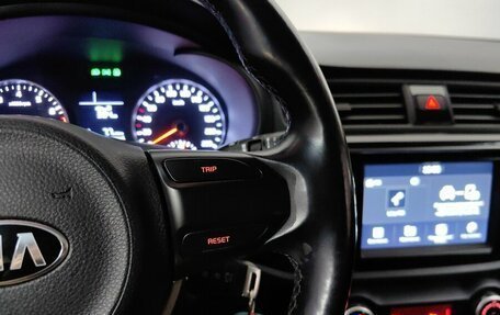 KIA Rio IV, 2018 год, 1 289 000 рублей, 19 фотография