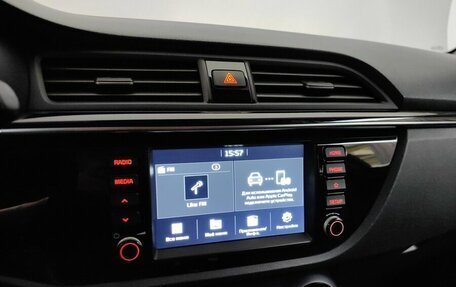KIA Rio IV, 2018 год, 1 289 000 рублей, 14 фотография