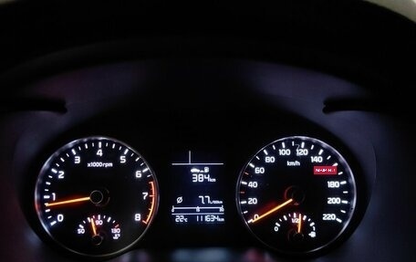 KIA Rio IV, 2018 год, 1 289 000 рублей, 10 фотография