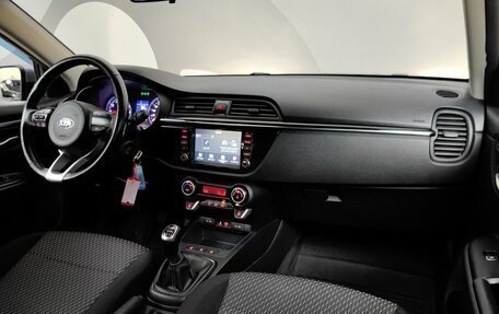 KIA Rio IV, 2018 год, 1 289 000 рублей, 13 фотография