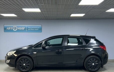 Opel Astra J, 2011 год, 623 000 рублей, 4 фотография