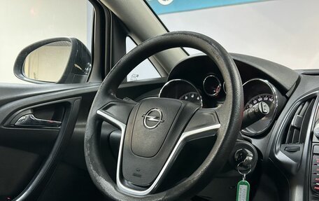 Opel Astra J, 2011 год, 623 000 рублей, 15 фотография
