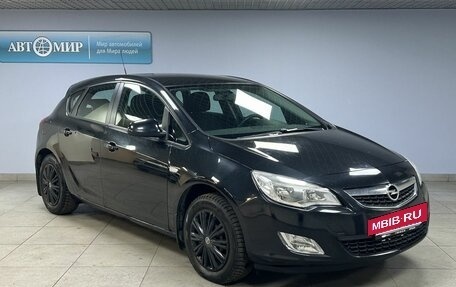 Opel Astra J, 2011 год, 623 000 рублей, 3 фотография