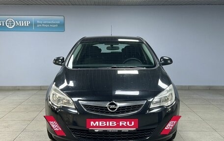 Opel Astra J, 2011 год, 623 000 рублей, 2 фотография