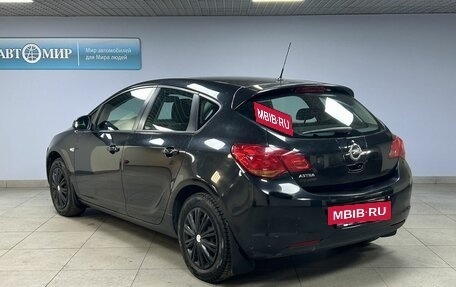 Opel Astra J, 2011 год, 623 000 рублей, 5 фотография