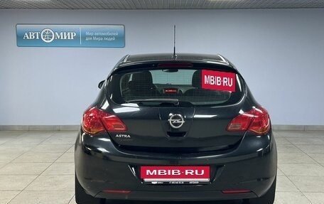Opel Astra J, 2011 год, 623 000 рублей, 6 фотография