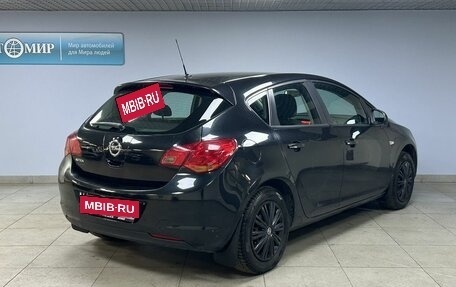Opel Astra J, 2011 год, 623 000 рублей, 7 фотография