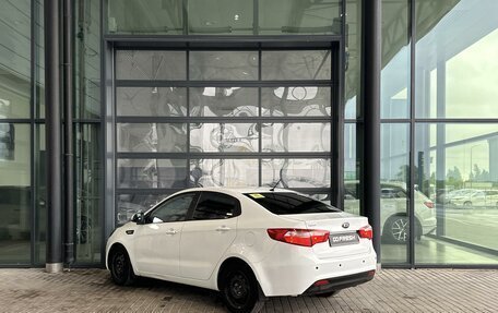 KIA Rio III рестайлинг, 2013 год, 690 000 рублей, 2 фотография