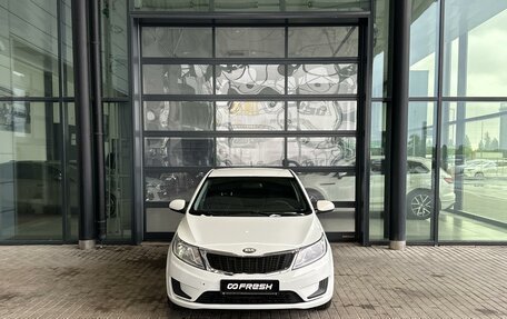 KIA Rio III рестайлинг, 2013 год, 690 000 рублей, 3 фотография
