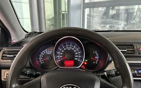 KIA Rio III рестайлинг, 2013 год, 690 000 рублей, 11 фотография