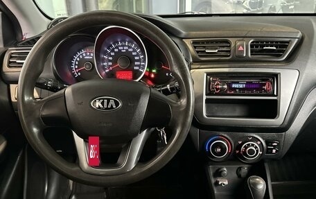 KIA Rio III рестайлинг, 2013 год, 690 000 рублей, 10 фотография