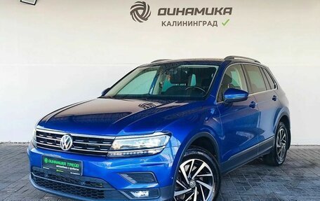 Volkswagen Tiguan II, 2018 год, 2 250 000 рублей, 1 фотография