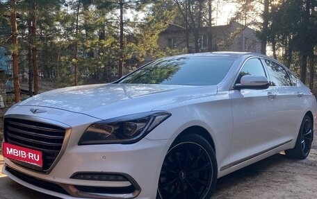 Genesis G80 I, 2019 год, 2 300 000 рублей, 1 фотография