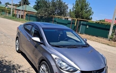 Hyundai Avante, 2011 год, 800 000 рублей, 1 фотография
