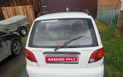 Daewoo Matiz I, 2010 год, 110 000 рублей, 1 фотография