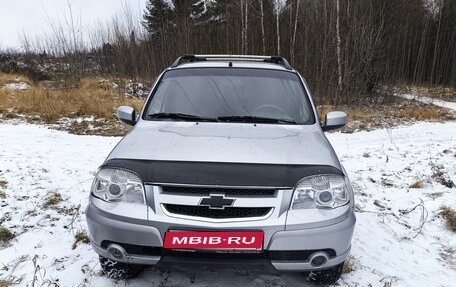 Chevrolet Niva I рестайлинг, 2015 год, 620 000 рублей, 1 фотография