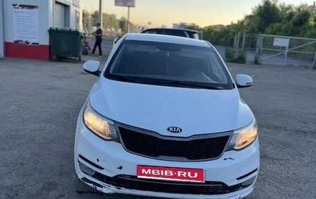 KIA Rio III рестайлинг, 2017 год, 605 000 рублей, 1 фотография
