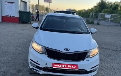 KIA Rio III рестайлинг, 2017 год, 605 000 рублей, 1 фотография