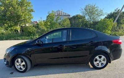 KIA Rio III рестайлинг, 2013 год, 770 000 рублей, 1 фотография