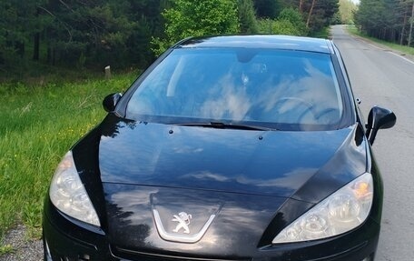 Peugeot 408 I рестайлинг, 2014 год, 665 000 рублей, 1 фотография