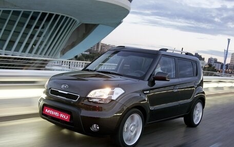KIA Soul I рестайлинг, 2009 год, 430 000 рублей, 1 фотография