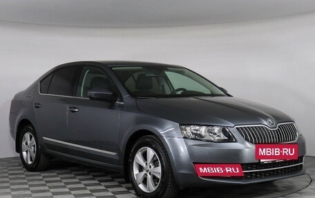 Skoda Octavia, 2015 год, 1 349 000 рублей, 4 фотография