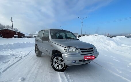 Chevrolet Niva I рестайлинг, 2008 год, 365 000 рублей, 1 фотография