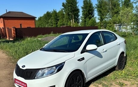 KIA Rio III рестайлинг, 2014 год, 620 000 рублей, 1 фотография