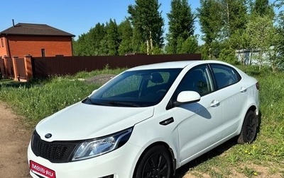 KIA Rio III рестайлинг, 2014 год, 620 000 рублей, 1 фотография