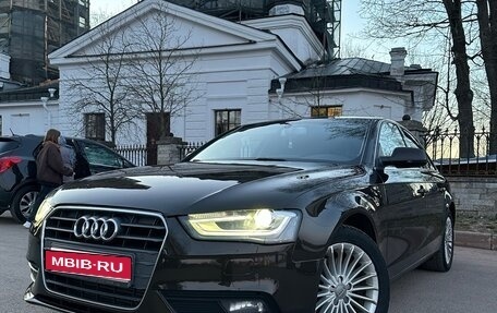 Audi A4, 2013 год, 1 600 000 рублей, 1 фотография