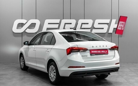 Skoda Rapid II, 2021 год, 1 637 000 рублей, 11 фотография