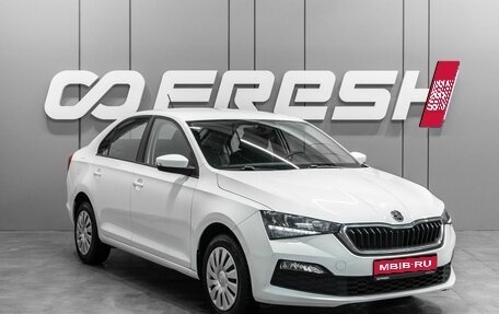 Skoda Rapid II, 2021 год, 1 637 000 рублей, 10 фотография