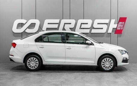 Skoda Rapid II, 2021 год, 1 637 000 рублей, 14 фотография