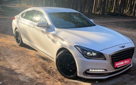 Genesis G80 I, 2019 год, 2 300 000 рублей, 3 фотография
