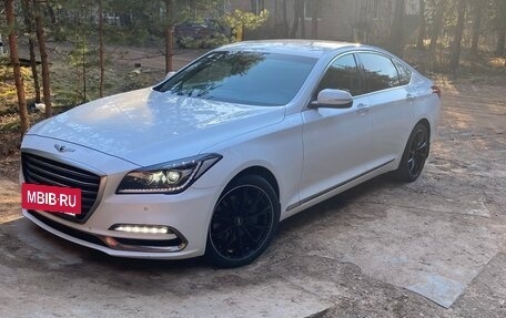 Genesis G80 I, 2019 год, 2 300 000 рублей, 2 фотография