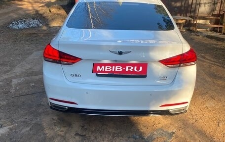 Genesis G80 I, 2019 год, 2 300 000 рублей, 6 фотография